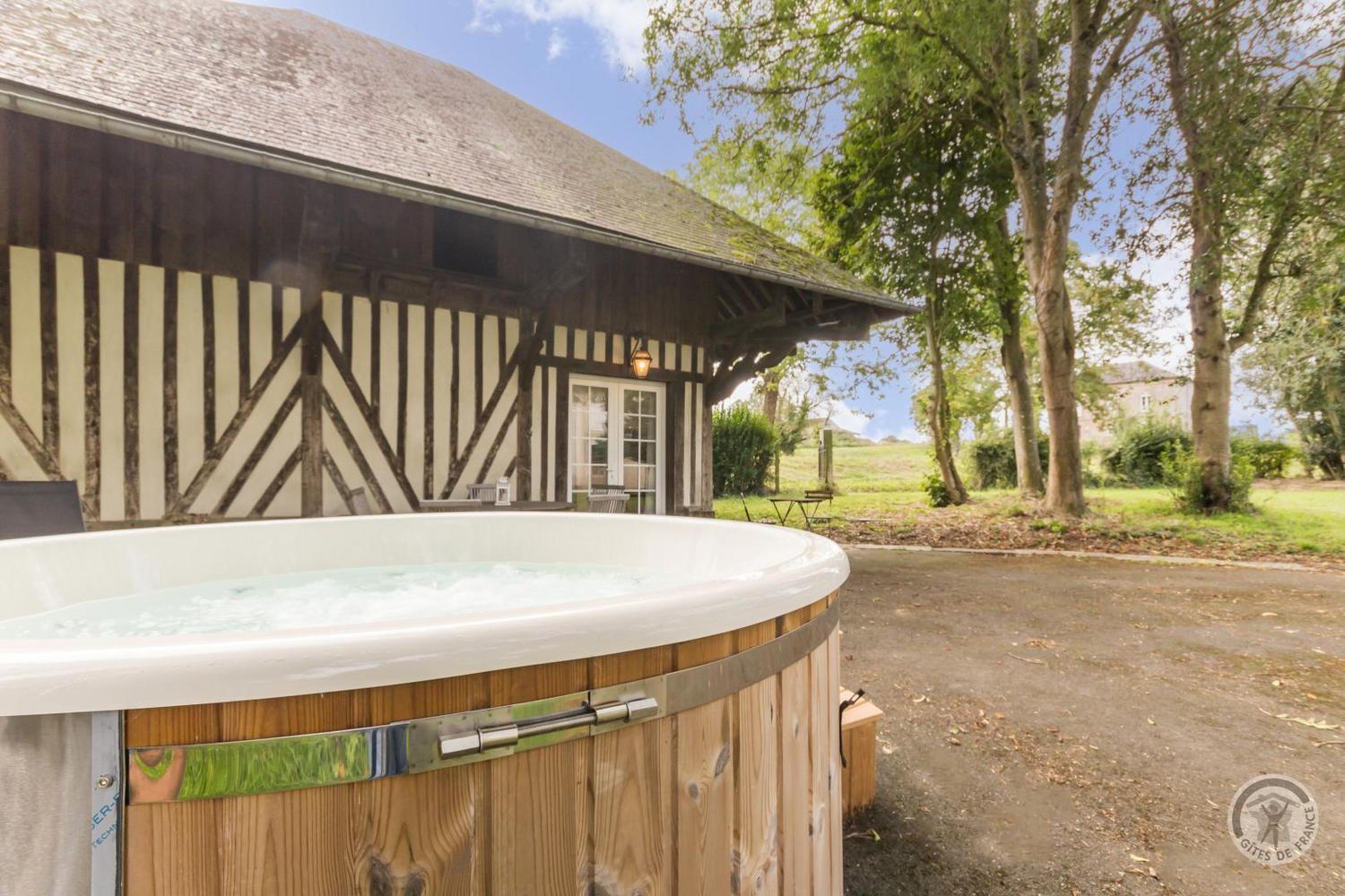 L'Atelier A L'Oree Des Bois Saint-Pierre-en-Auge Kültér fotó