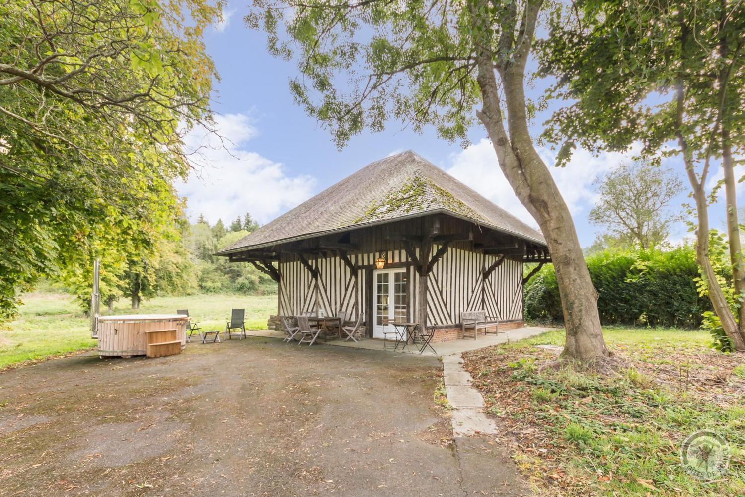 L'Atelier A L'Oree Des Bois Saint-Pierre-en-Auge Kültér fotó